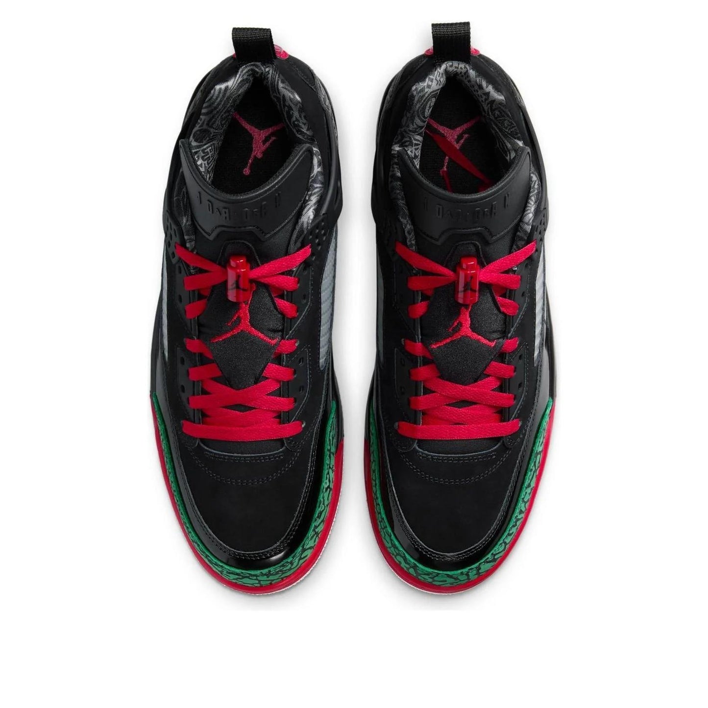 Jordan Spizike Low Black Classic Green White Varsity Red Men's FQ1759-060