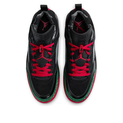 Jordan Spizike Low Black Classic Green White Varsity Red Men's FQ1759-060