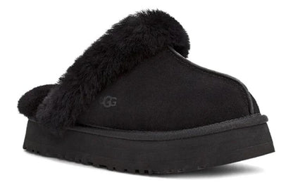 UGG Disquette Slipper Black (Women's)