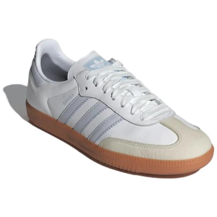 Adidas Samba OG White Halo Blue Gum (Women's) IE0877