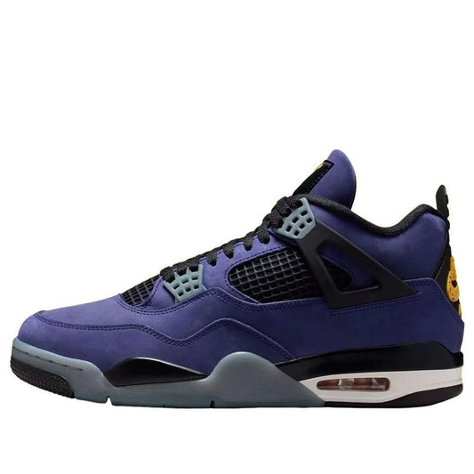 Jordan 4 Retro Lakers Men's FV5029-500 size 4.5