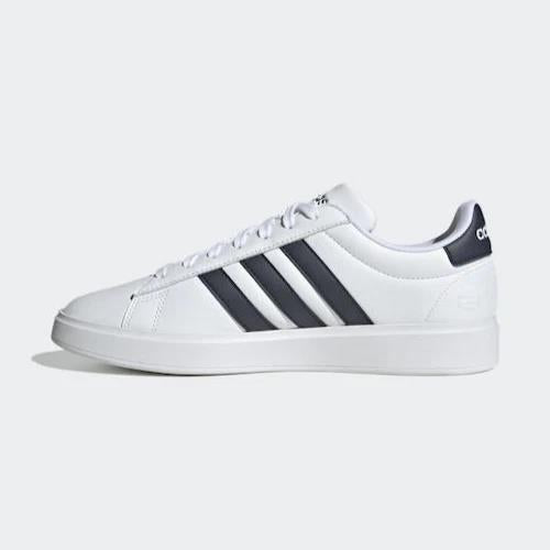 Adidas Grand Court 2.0 Cloud White Legend Ink Ecru Tint size 5