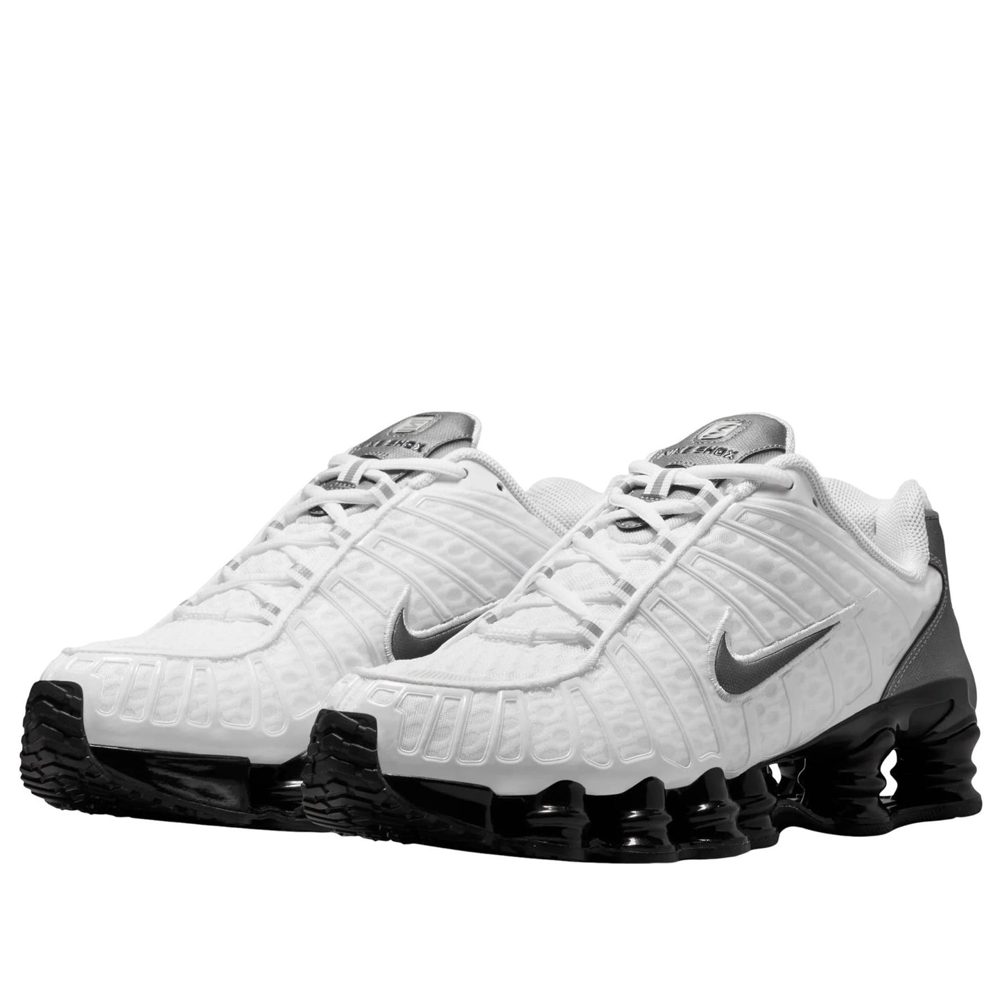 Nike Shox TL 
White Black Metallic Cool Grey