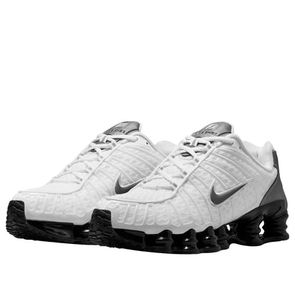 Nike Shox TL 
White Black Metallic Cool Grey