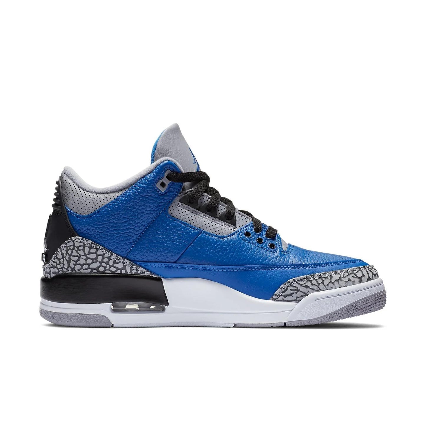 Jordan 3 Retro Varsity Royal Cement size 9