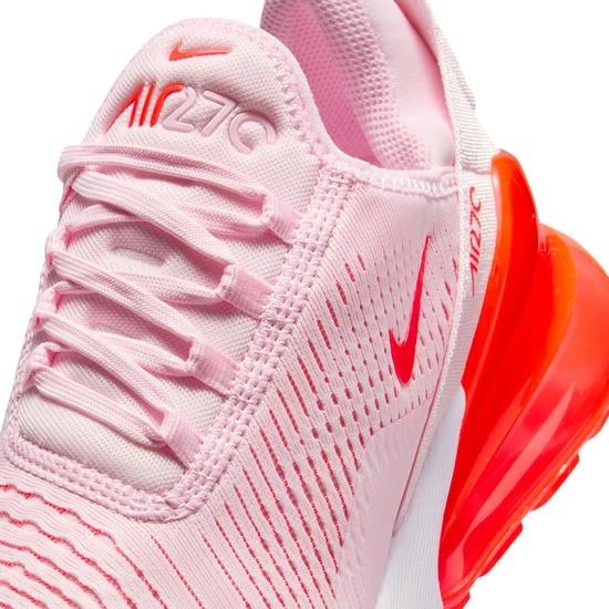 Nike Air Max 270 
Pink Foam White Crimson (Women's)