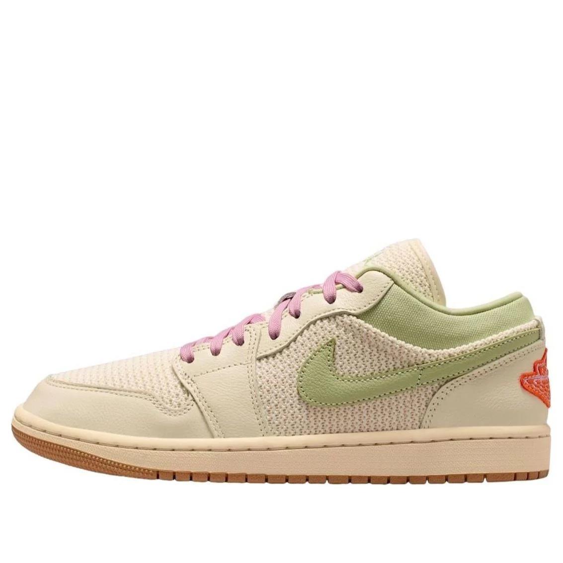 Jordan 1 Low SE Olive Aura (Women's)