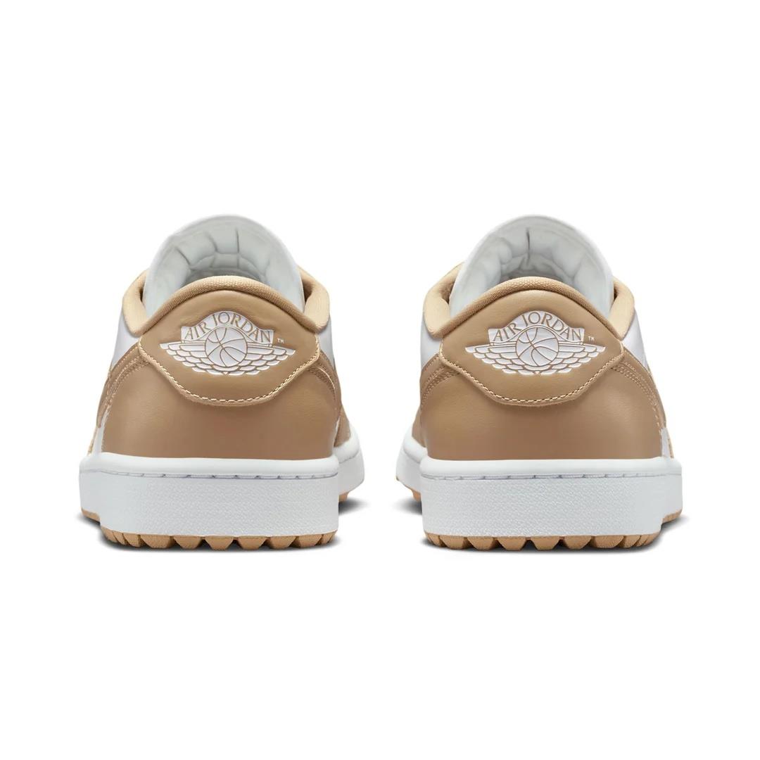 Jordan 1 Low Golf 
White Linen
