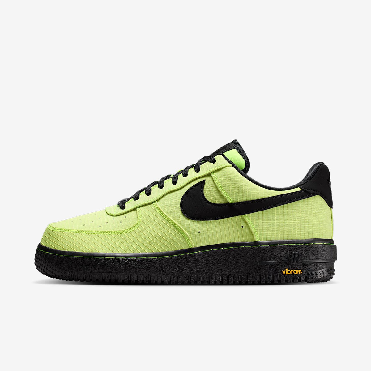 Nike Air Force 1 Low '07 LX Vibram 
Volt Black Speed Yellow