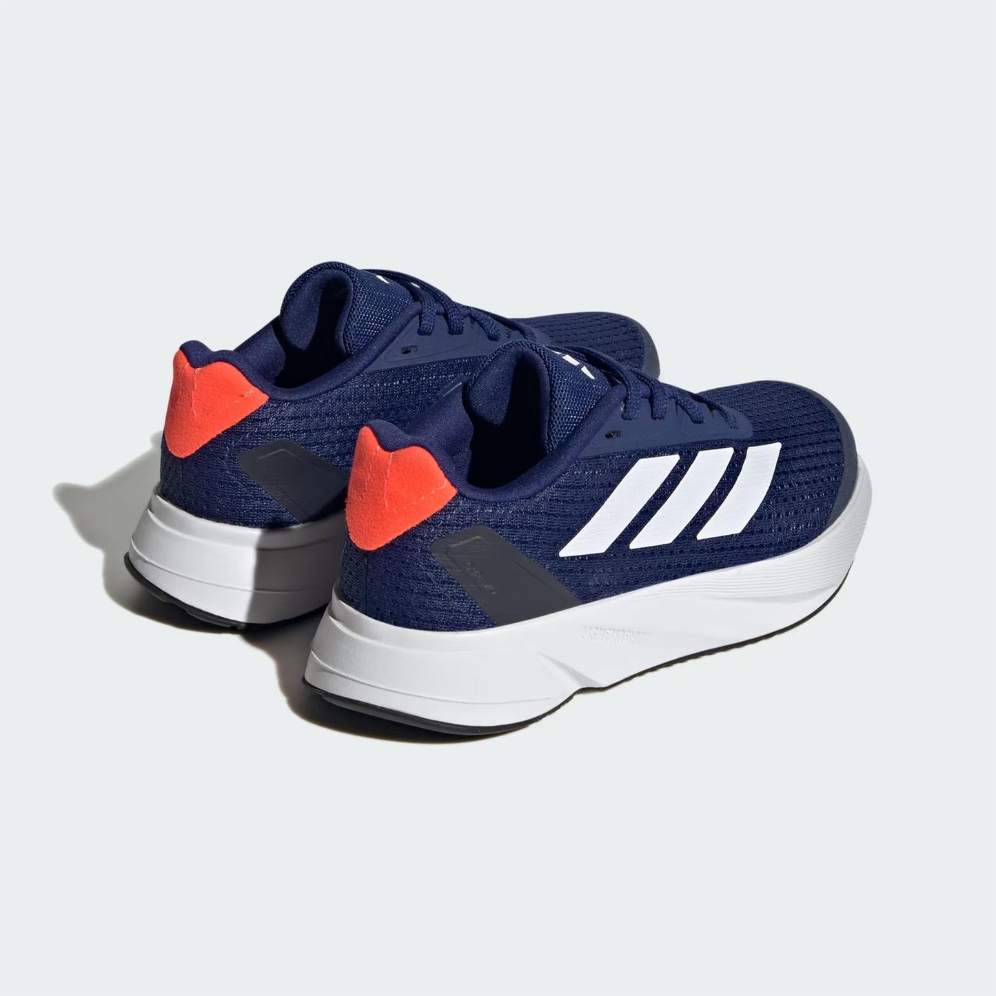 Adidas Duramo SL Cloud White Solar Red (GS) IG2479