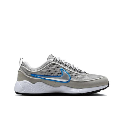 Nike Air Zoom Spiridon SP Metallic Silver Blue Men's HF9117-003