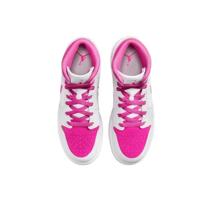Jordan 1 Mid Fire Pink (GS) FD8780-500