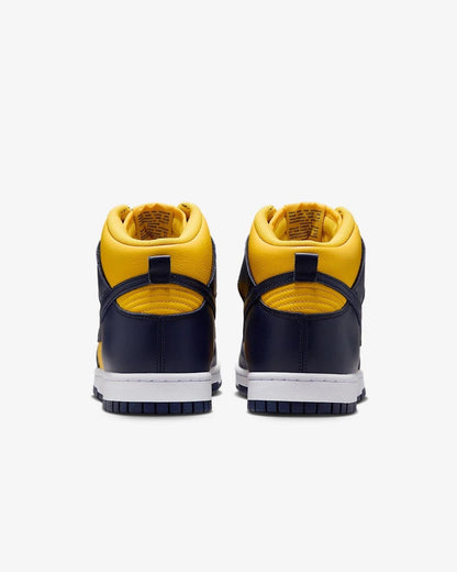 Nike Dunk High Michigan (2025) Men's HF3143-700