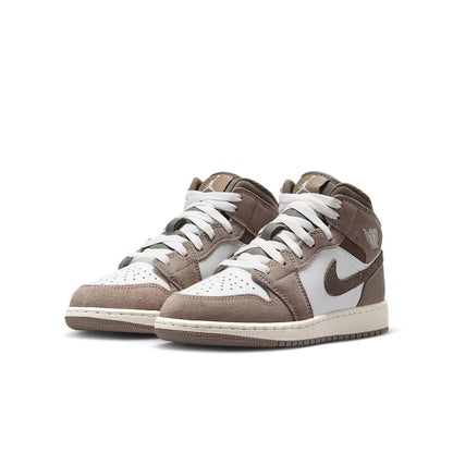 Air Jordan 1 Mid GS "Enigma Stone"