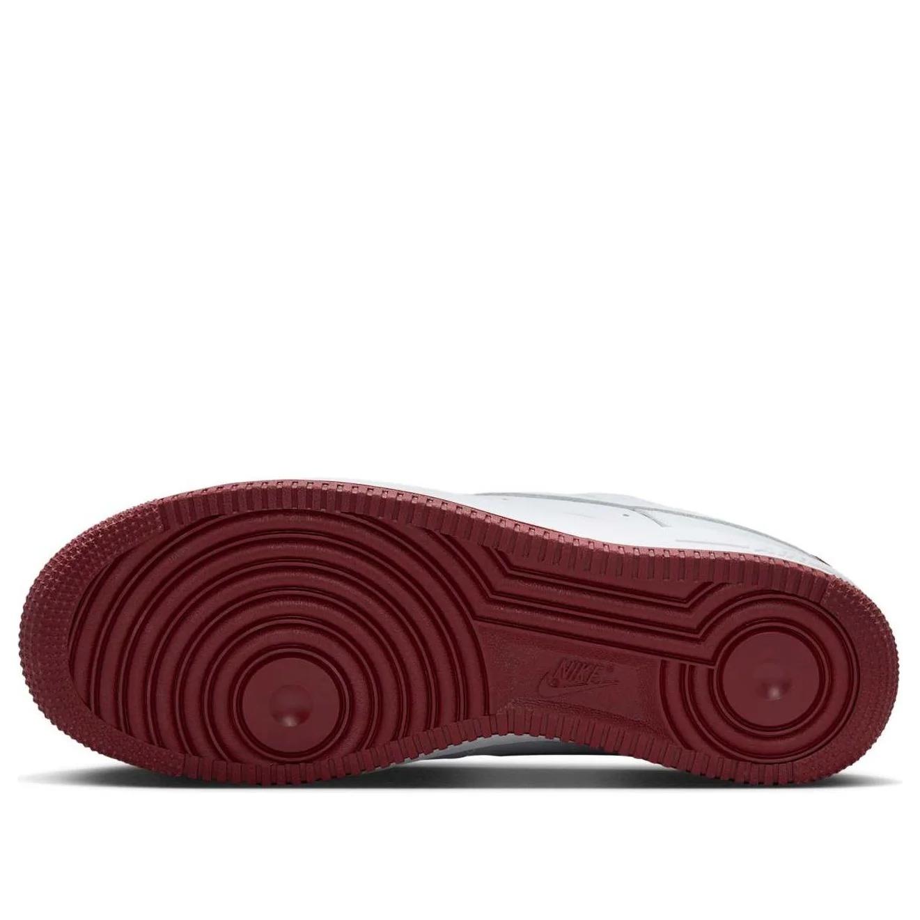 Nike Air Force 1 Low '07 LV8 White Team Red Men's HM9483-100