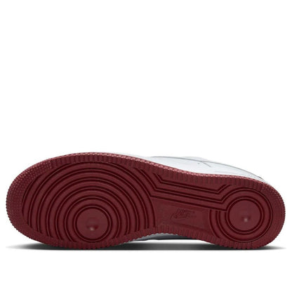 Nike Air Force 1 Low '07 LV8 White Team Red Men's HM9483-100