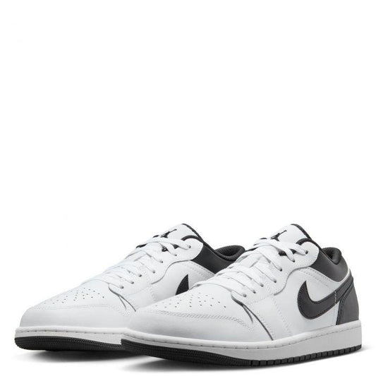 Jordan 1 Low White Black