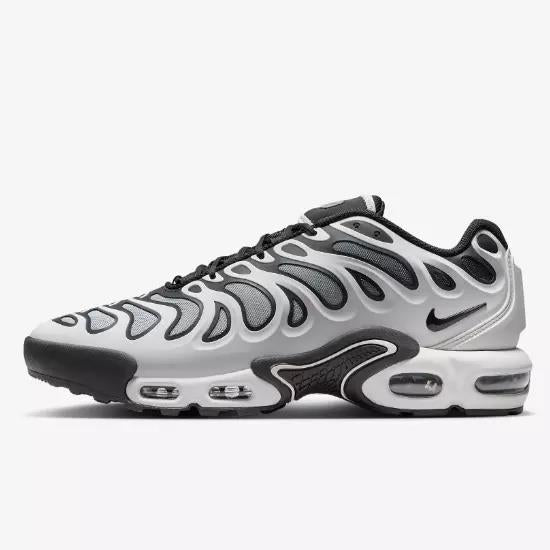 Nike Air Max Plus Drift White Black Metallic Silver