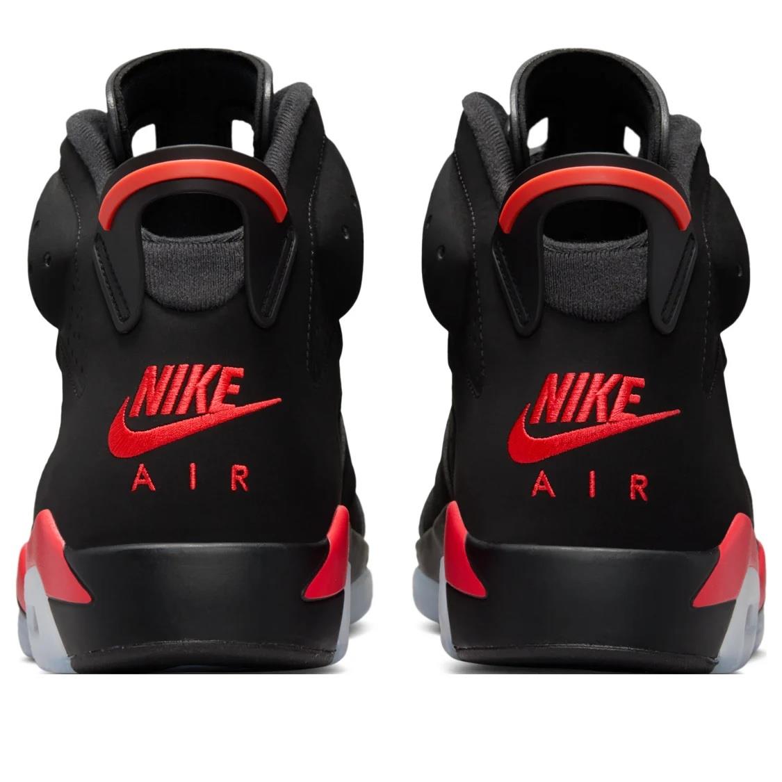 Jordan 6 Retro Infrared Salesman Men's CT8529-001 & GS IQ1275-001