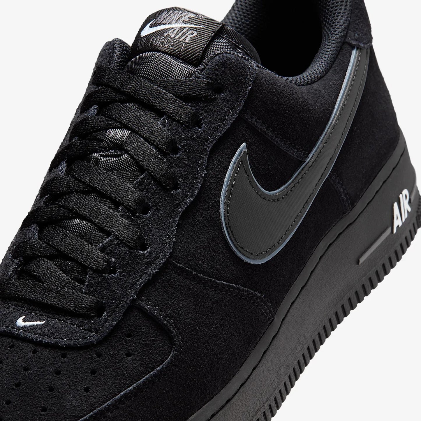 Nike Air Force 1 Low '07 LV8 
Black Iron Grey