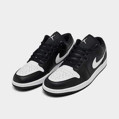 Jordan 1 Low Black Summit White Men's 553558-043
