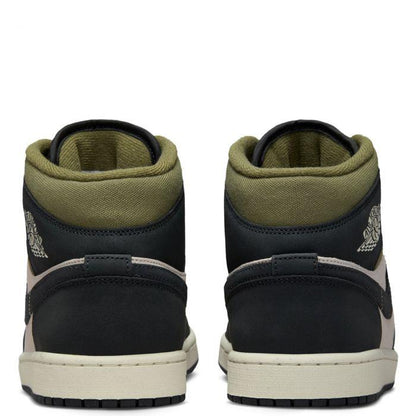Jordan 1 Mid SE Off Noir Medium Olive Men's HV4091-102