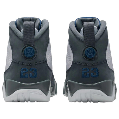 Jordan 9 Retro Flint Grey French Blue (2026) Men's HV4794-100 & GS HV4574-100