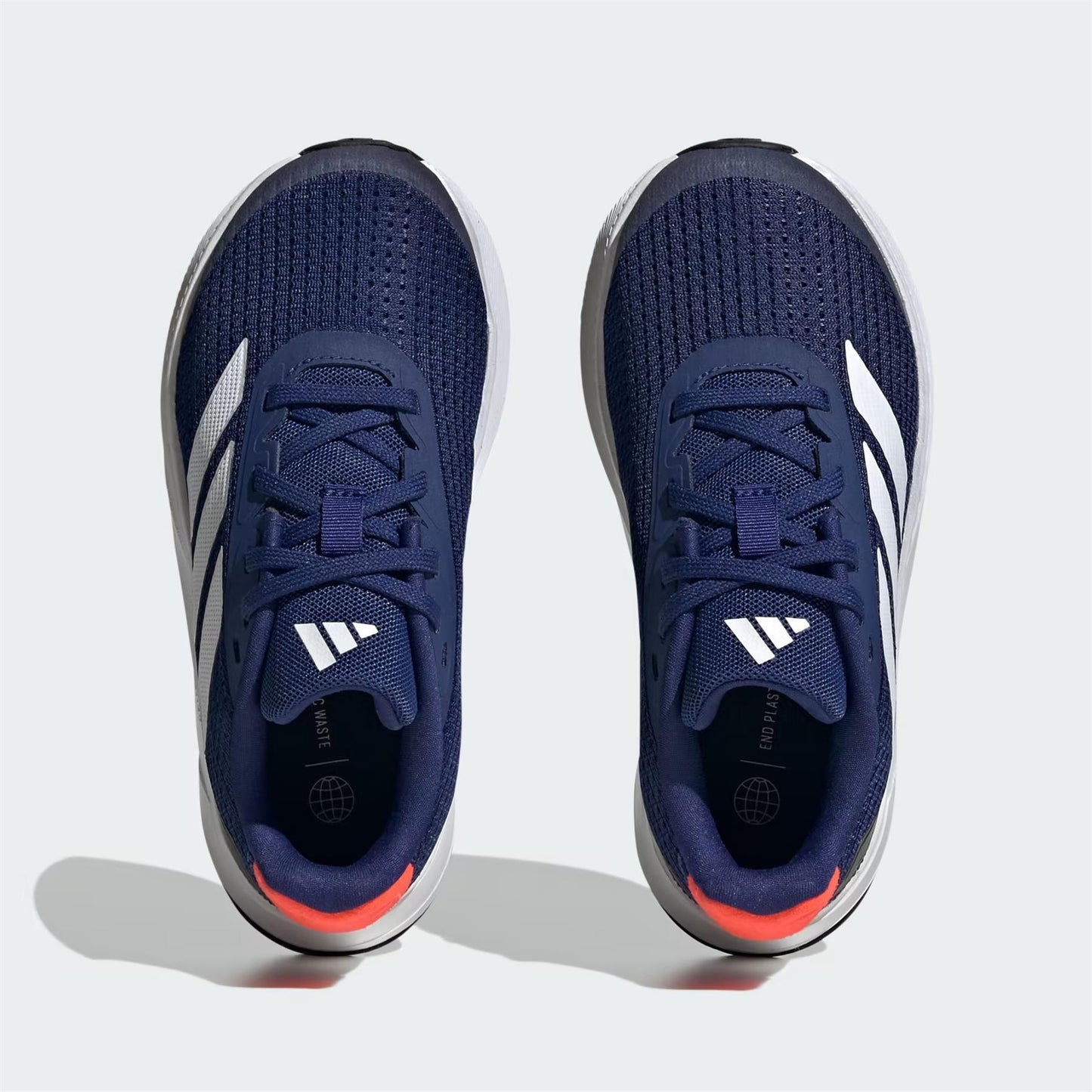 Adidas Duramo SL Cloud White Solar Red (GS) IG2479