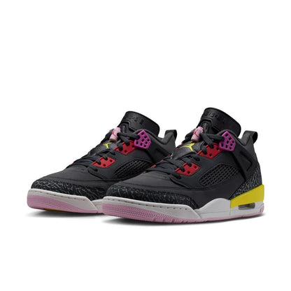 Jordan Spizike Low Anthracite University Red