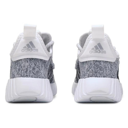 adidas Kaptir Flow Cloud White Core Black Silver Metallic (Women's) size 5.5W