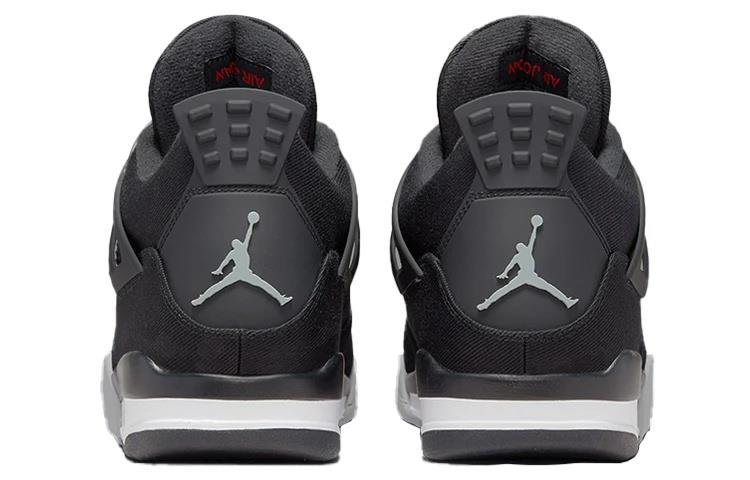 Jordan 4 Retro SE Black Canvas Men's DH7138-006