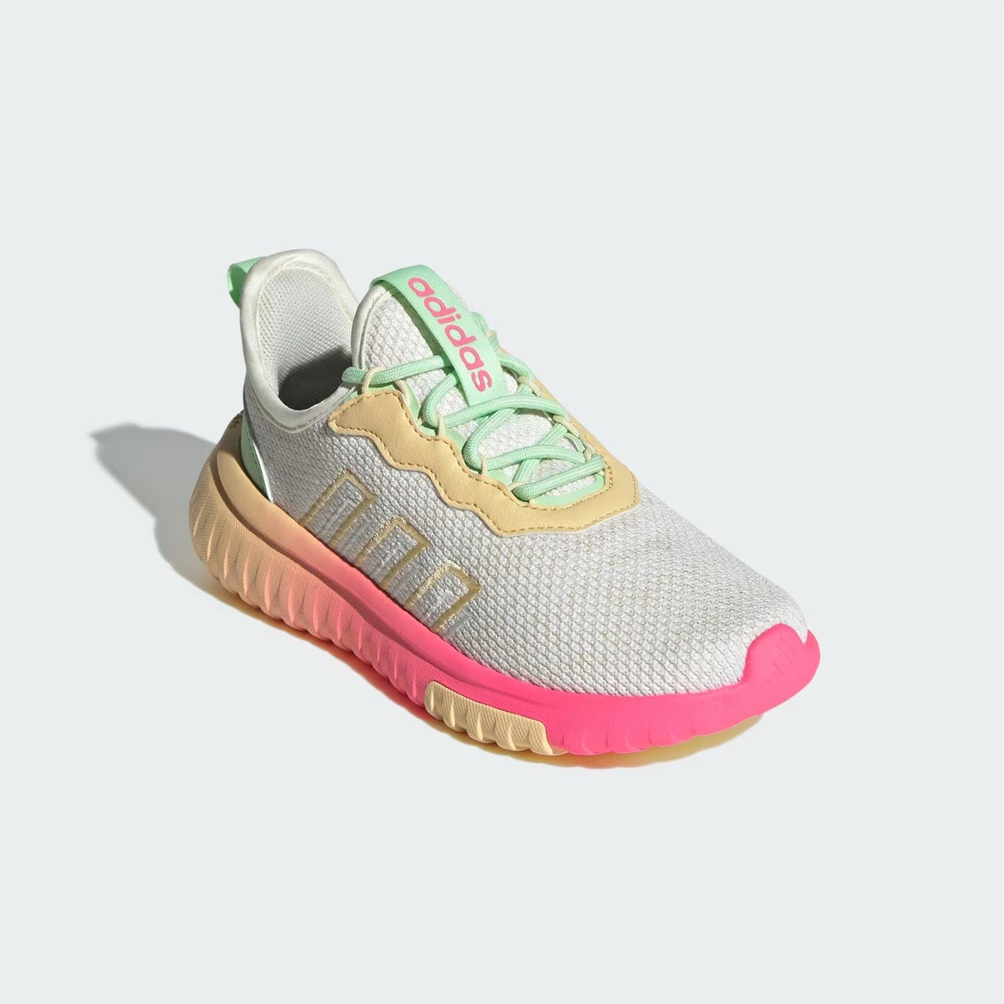 Adidas Kaptir Flow 2.0 Off White Wonder White Lucid Pink (GS)