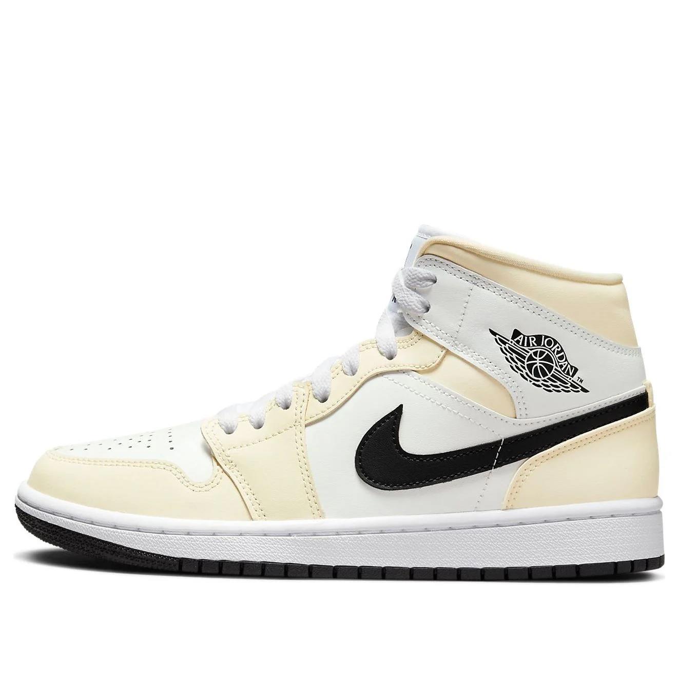 Jordan 1 Mid Coconut Milk (Women's) size 8.5