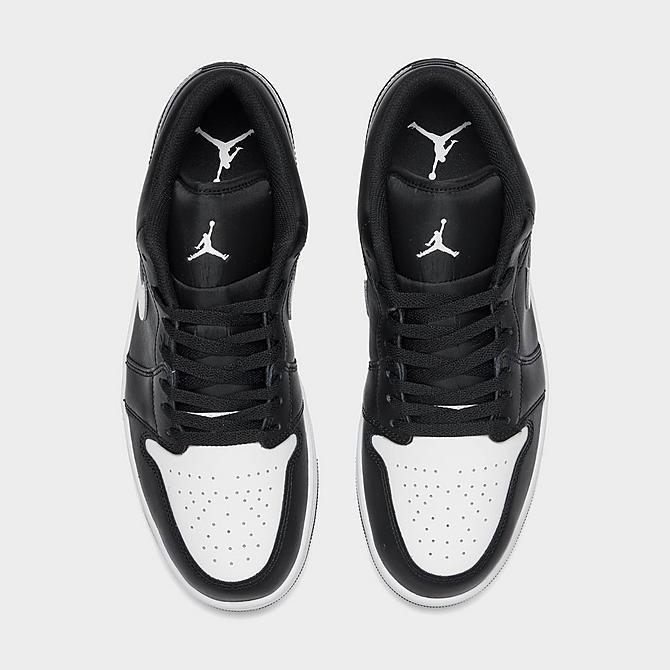 Jordan 1 Low Black Summit White