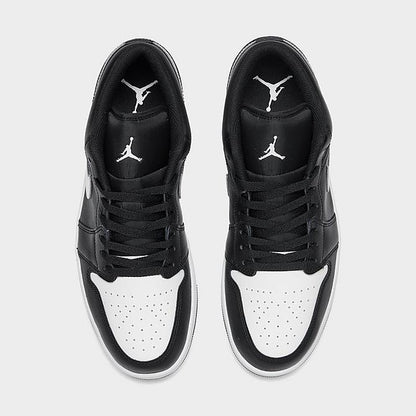 Jordan 1 Low Black Summit White Men's 553558-043