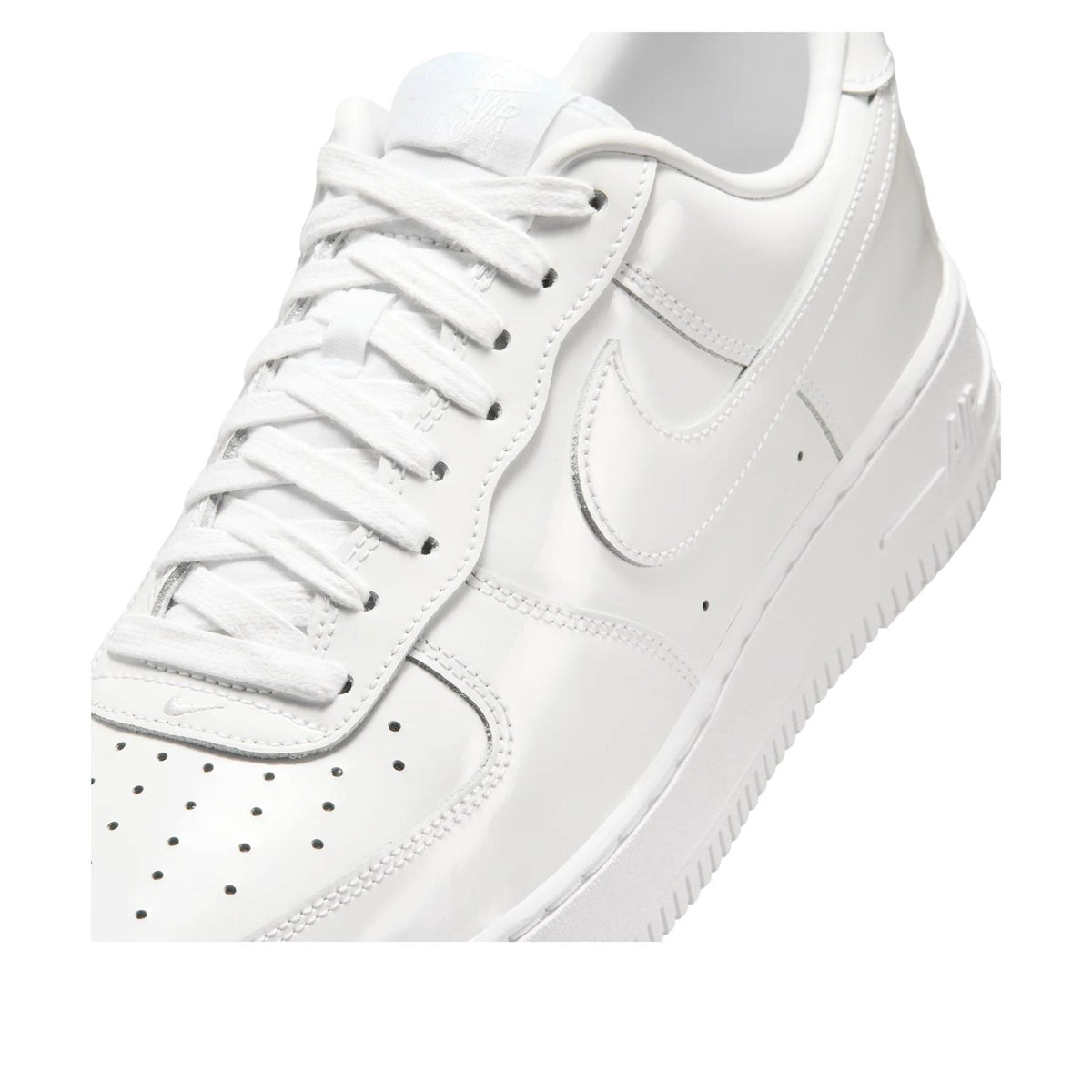 Nike Air Force 1 Low '07 Premium 
White Patent