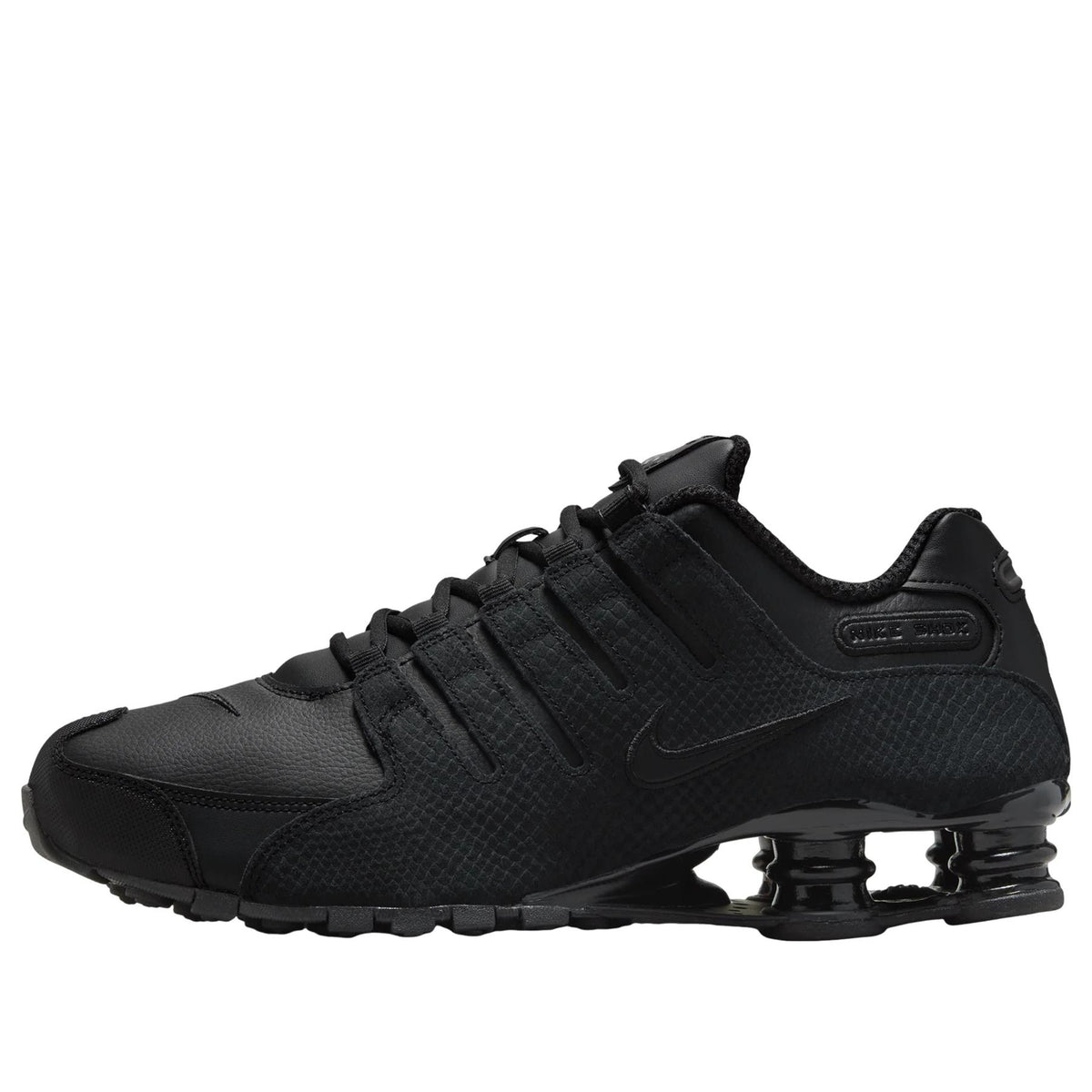Nike Shox NZ 
Triple Black