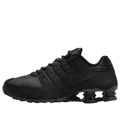 Nike Shox NZ 
Triple Black