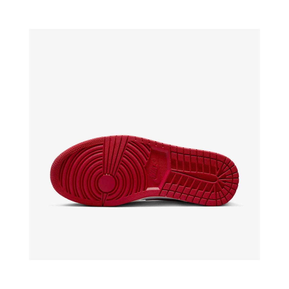 Jordan 1 Low Reverse Black Toe (Women's)