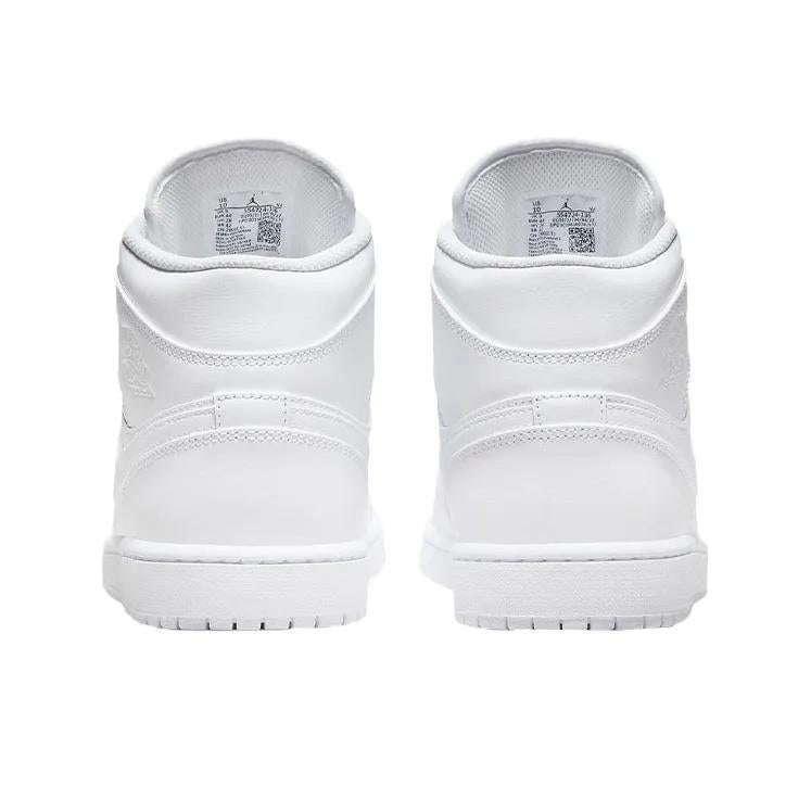 Jordan 1 Mid
Triple White