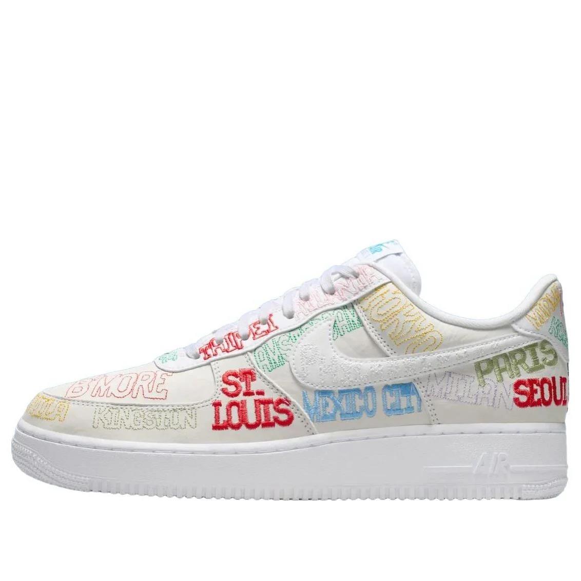 Nike Air Force 1 Low World Tour White