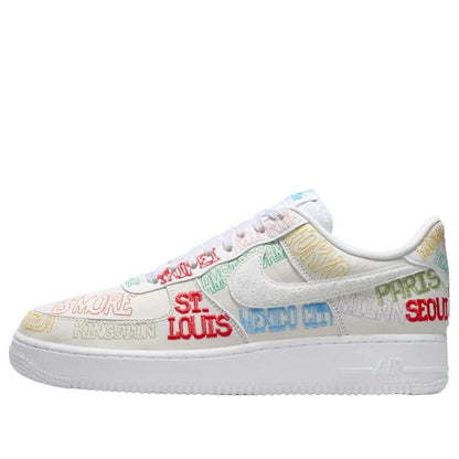 Nike Air Force 1 Low World Tour White