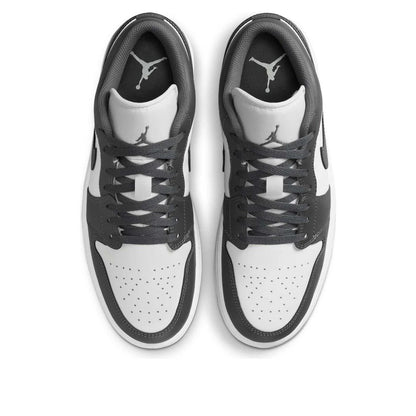 Jordan 1 Low Grey White