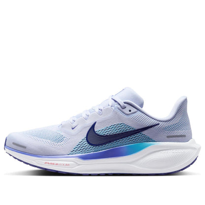 Nike Air Zoom Pegasus 41 Ghost Football Grey Deep Night Blue Void Men's FD2722-014