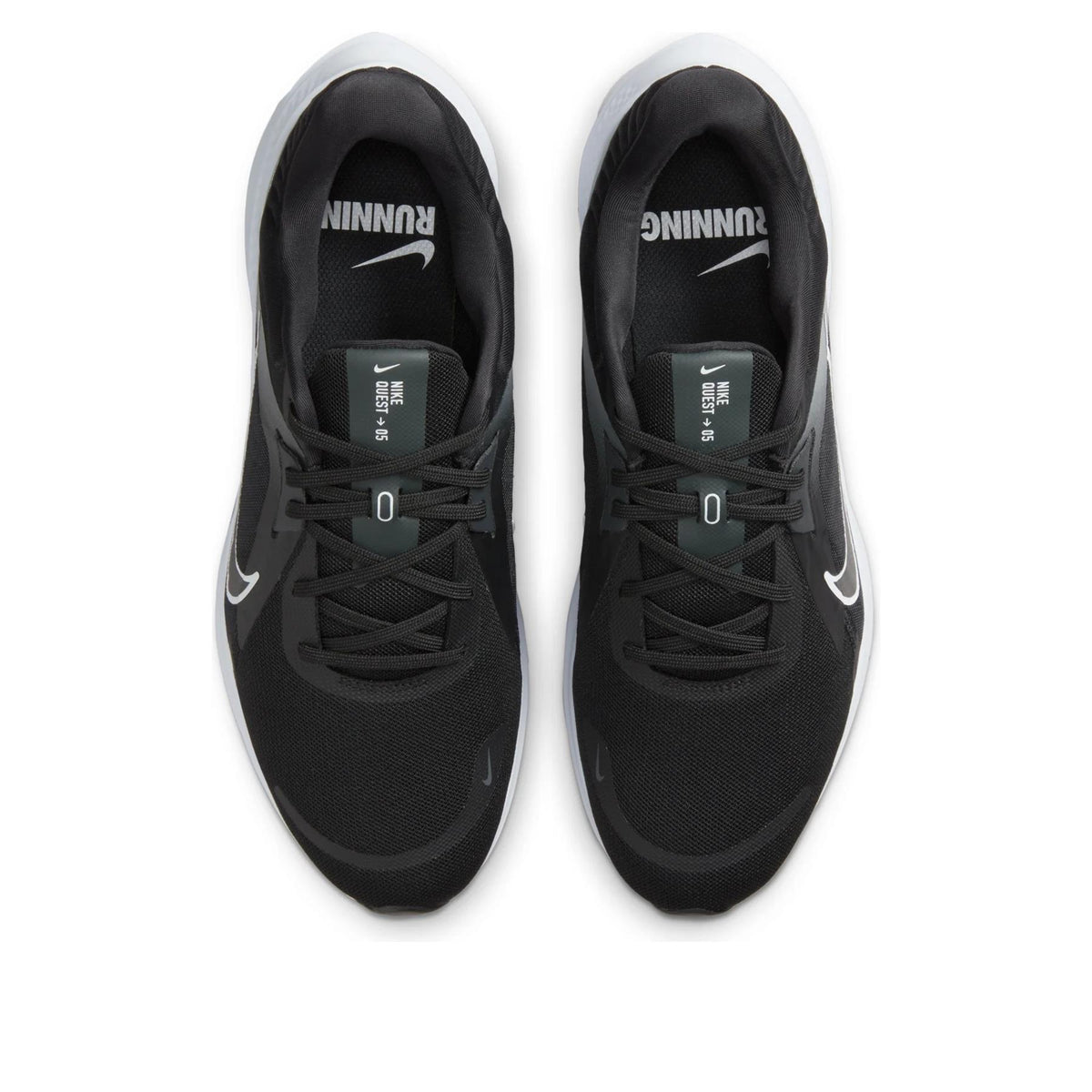 Nike Quest 5 
Black Smoke Grey Dark Smoke Grey White