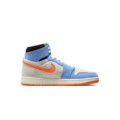 Jordan 1 High Zoom Air CMFT 2 Royal Pulse Alpha Orange