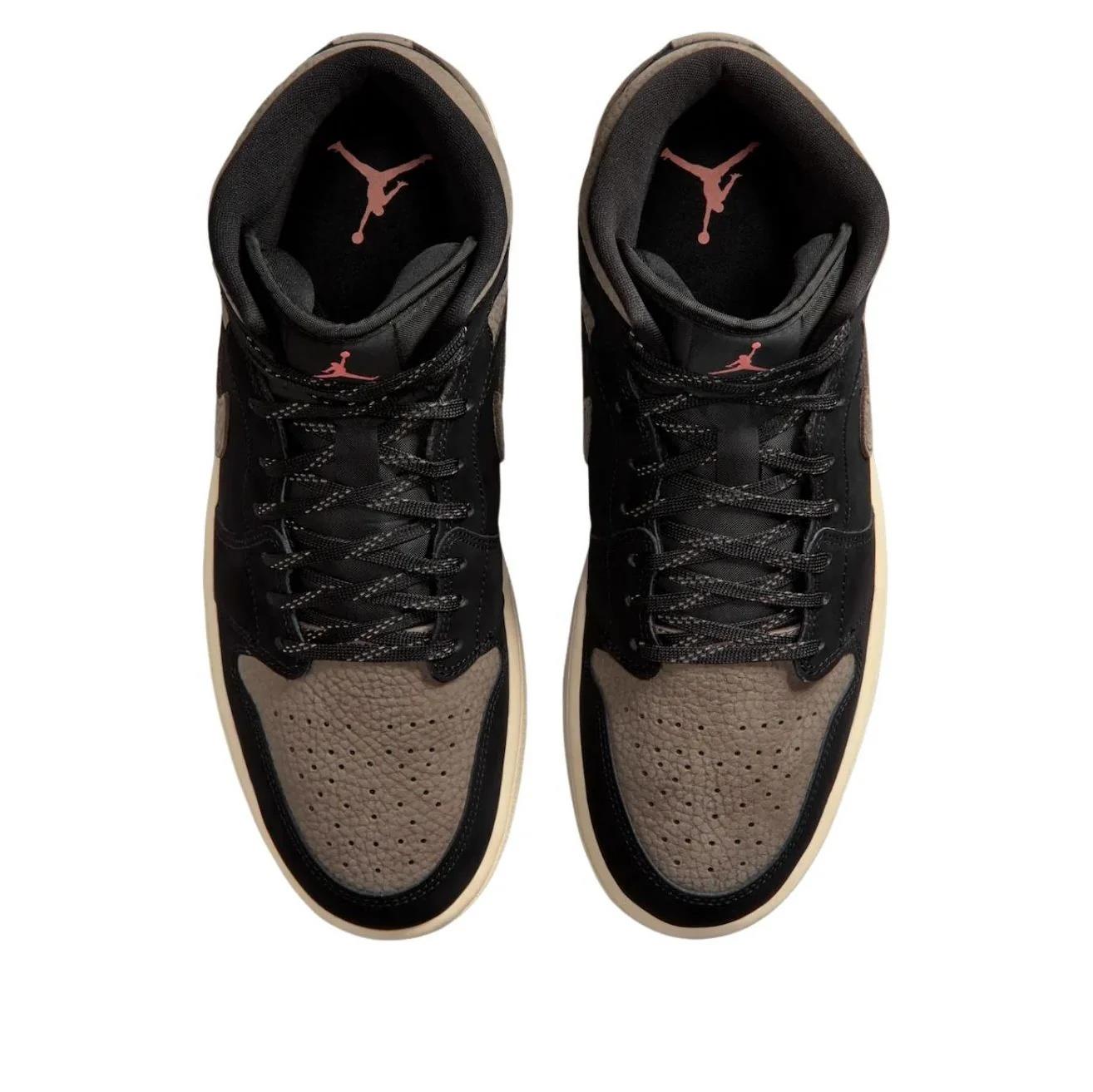 Jordan 1 Mid SE Olive Grey Men's IB7110-002