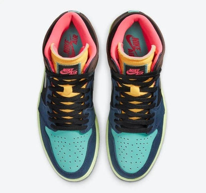 Jordan 1 Retro High Tokyo Bio Hack Men's 555088-201