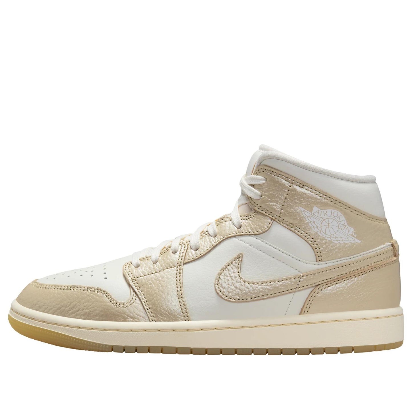 Jordan 1 Mid SE 
Metallic Team Gold (Women's)