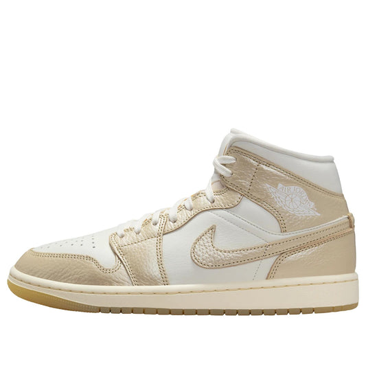 Jordan 1 Mid SE 
Metallic Team Gold (Women's)